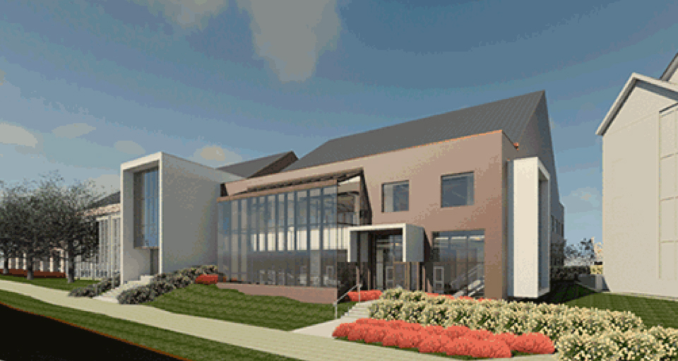 University of Arkansas Health Center BIM Collaboration