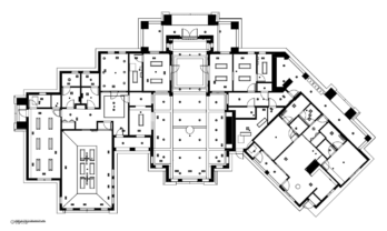 Multifamily Clubhouse AutoCAD RCP