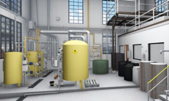 Steam Plant Interior Tank Rendering