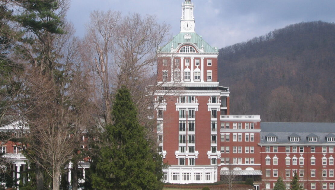 Omni Homestead in Virginia Laser Scan Services