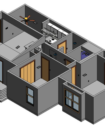 Apartment Unit Model