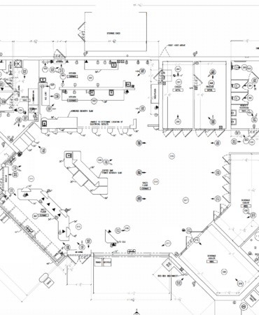 Convenience Store Floorplan