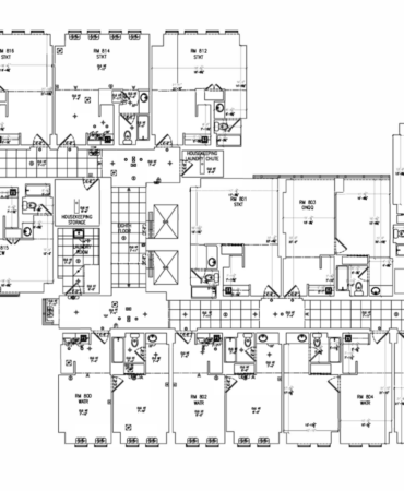 Hotel Guest Floorplan Crop