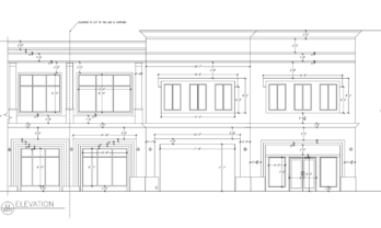 Retail Store Exterior Elevations