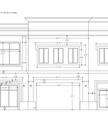 Retail Store Exterior Elevations