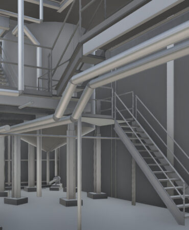 model of chemical processing industrial model