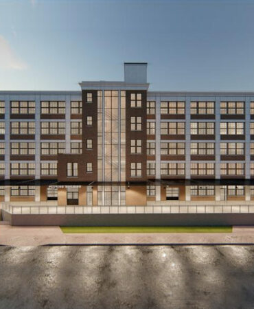 Conwood- Building Rendering