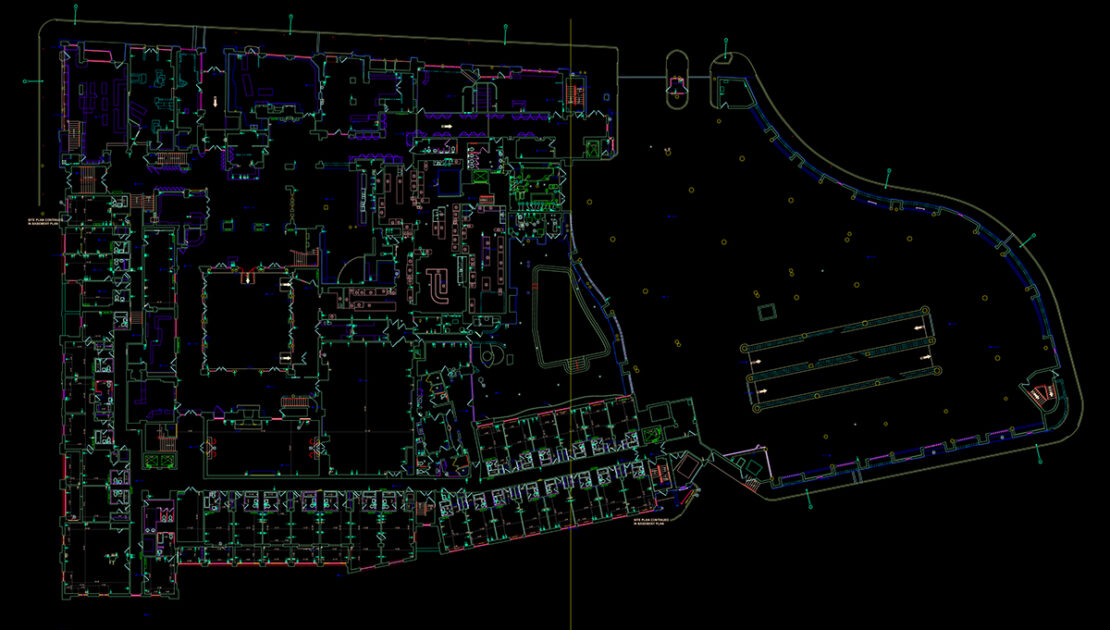 Floorplans LaFonda Hotel