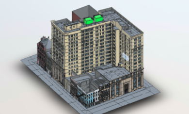 3DModel-BankBuilding-Conversion