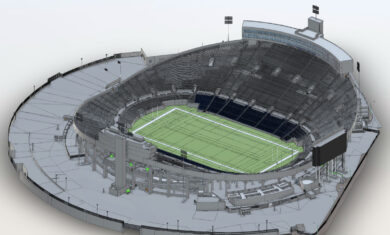 Stadium-3d-Revit-Model