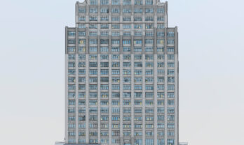 3d Laser Scanning New York NY W34th Skyscraper Model