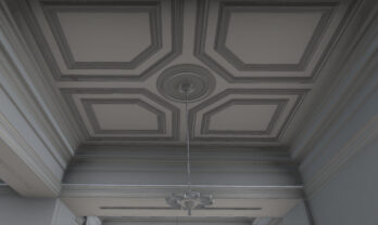 3d Modeling New York NY W34th Ceiling