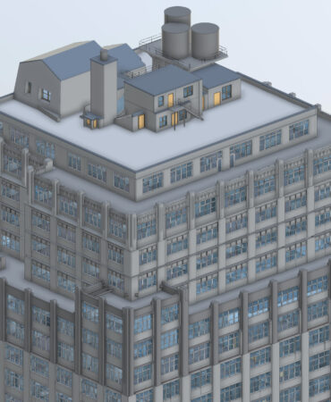 3d Modeling New York NY W34th Exterior