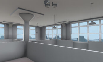 3d Modeling New York NY W34th Interior