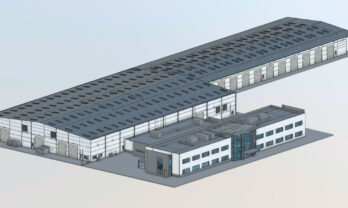 Industrial 3d Model Baker Hughes San Antonio TX