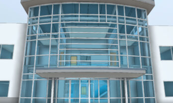 Industrial 3d Model Exterior Baker Hughes San Antonio TX