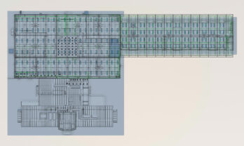 Industrial PDF to Revit Baker Hughes San Antonio TX